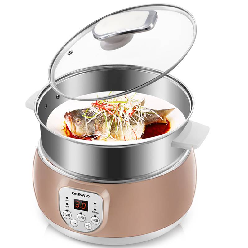 Buy Daewoo (DAEWOO) multifunctional electric hot pot 5L large capacity ...